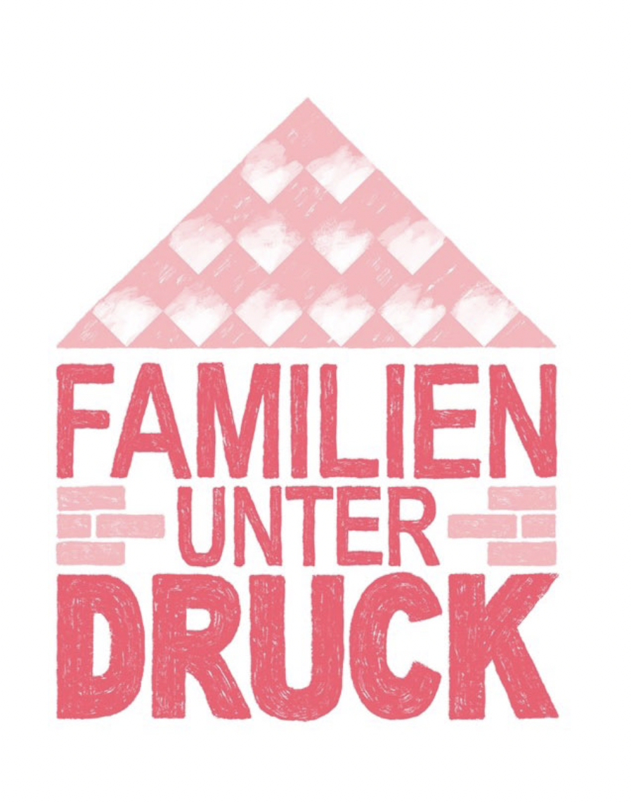 Logo Magazin Familien unter Druck