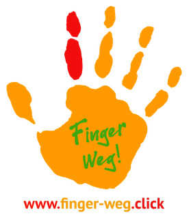 Logo Finger Weg