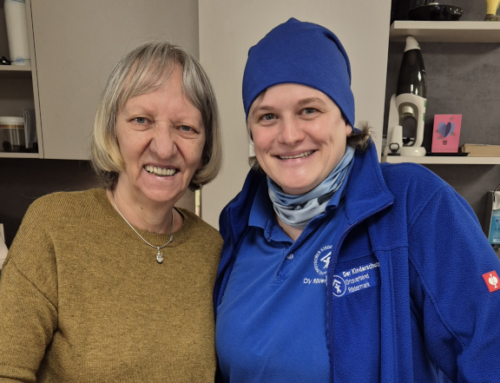 Verabschiedung in den wohlverdienten Ruhestand