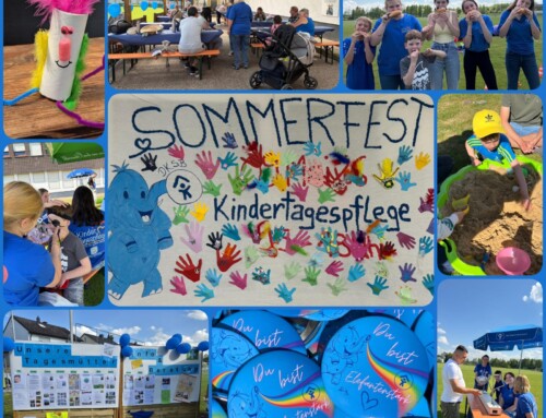 „Entdeckt unsere Welt“ – Ein voller Erfolg zum Sommerfest der Kindertagespflege