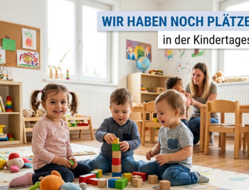 Wir haben noch Plätze frei!